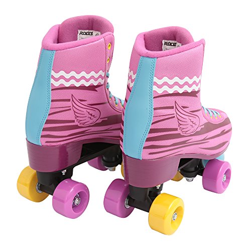 Soy Luna Soy Luna-YLU32410 Patines, Color Rosa/Amarillo, 36-37 (Giochi Preziosi Spagna 70324101)