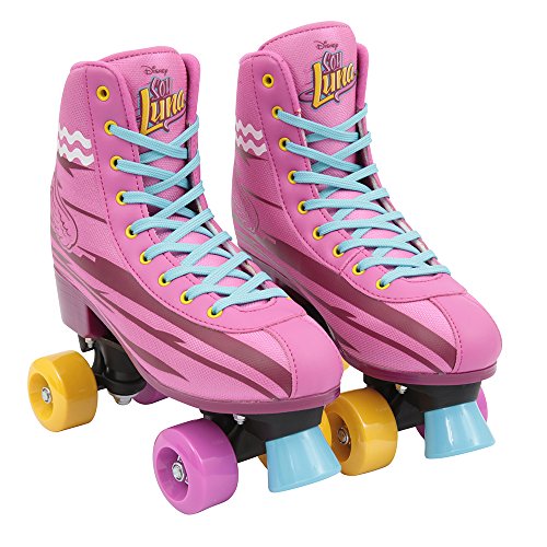 Soy Luna Soy Luna-YLU32410 Patines, Color Rosa/Amarillo, 36-37 (Giochi Preziosi Spagna 70324101)