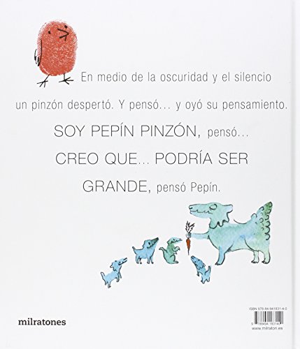 Soy Pepín Pinzón (Milratones)