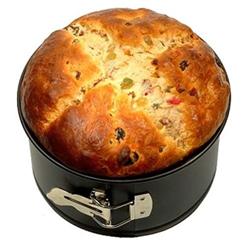 Space Home - Molde Desmontable para Panettone - Doble Recubrimiento Antiadherente - Dos Medidas - Set de 2