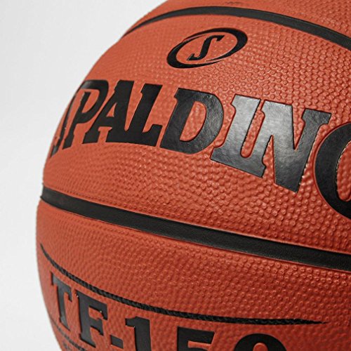 Spalding TF150 - Ballon de baloncesto , color naranja, talla 7