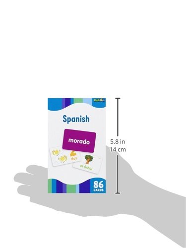 Spanish (Flash Kids Flash Cards)