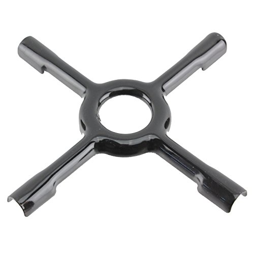 SPARES2GO - Soporte universal de cerámica para hornillo de gas (tamaño pequeño, 130 mm)