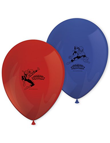 Spiderman Globos