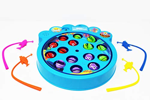 Spin Master: Pinkfong Baby Shark - Lets Go Hunt! Fishing Game & Song, Multicolor (6054916)