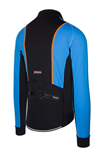 Spiuk Elite Pro Chaqueta, Hombre, Azul/Negro, XL