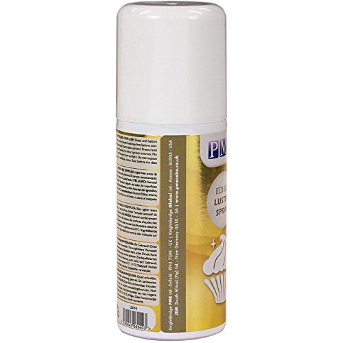 Spray Lustre Comestible PME Oro 100 ml