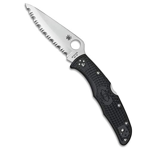 Spyderco Endura 4 - Navaja de acampada y senderismo