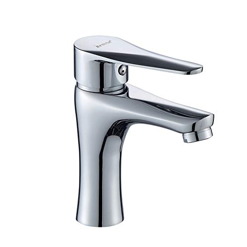 SSJIA Grifo Giratorio De Cobre Completo For Encimera De Baño Adecuado For/Baño/Lavabo/Grifo De Cocina con Rociador Mezclador De Acero Inoxidable Grifo