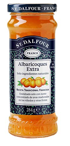 St. Dalfour - Rapsodia de Frutas | Mermelada Albaricoque - 6 Unidades