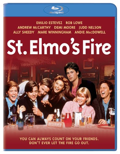 St Elmo'S Fire [Edizione: Stati Uniti] [USA] [Blu-ray]