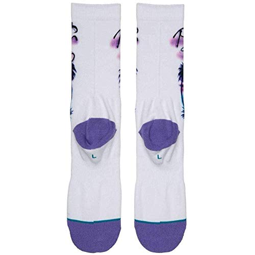 Stance Aerógrafo Apartamento Calcetines Verde - *, M