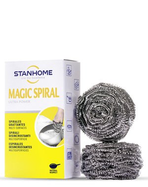 STANHOME Pack 5 CAJITAS ESPIRALES