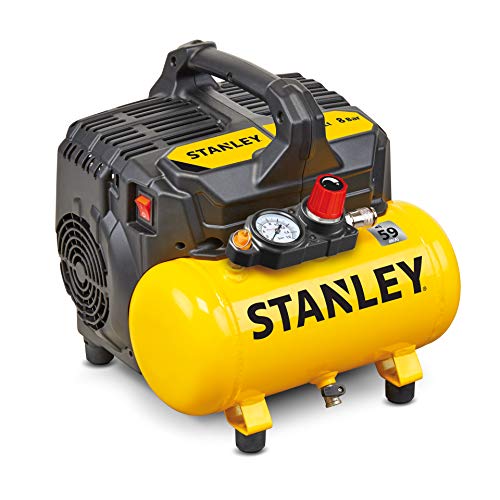 Stanley B2BE104STN703 Compresor silencioso, 750 W, 230 V, Giallo