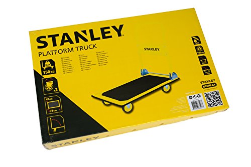 Stanley SXWTD-PC527 150 kg Steel Platform Truck - Yellow
