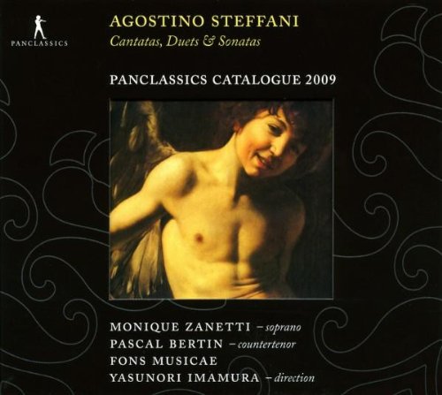 Steffani: Cantatas, Duetos Y Sonatas (Catalogo 2009) / Zanetti, Bertin, Fons Musicae - Imamura