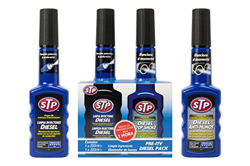 Stp ZSTP05 Pack pre-ITV Diésel Antihumos, 200 ml