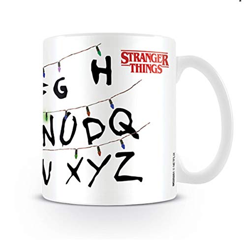 Stranger Things - Taza de desayuno Lights, 320ml