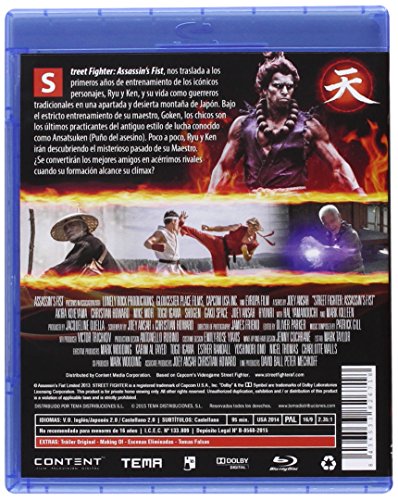 Street Fighter: Assassin's Fist [Blu-ray]