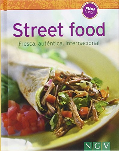 Street Food. Minilibros De Cocina