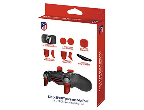 Subsonic - Kit E-Sport con Licencia Oficial Atlético de Madrid (PS4)