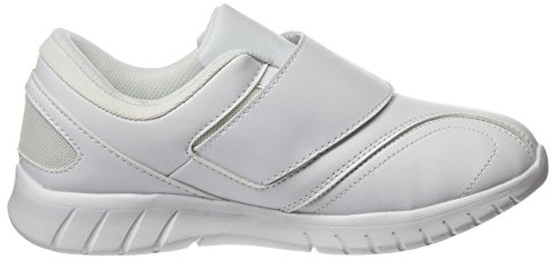 Suecos Bo, Zapatos de Trabajo Unisex Adulto, Blanco (White), 41 EU