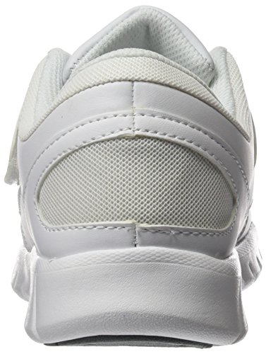 Suecos Bo, Zapatos de Trabajo Unisex Adulto, Blanco (White), 41 EU