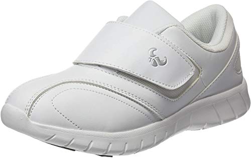 Suecos Bo, Zapatos de Trabajo Unisex Adulto, Blanco (White), 41 EU