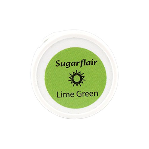 Sugarflair Spectral Paste Concentrate Color Icing Marzipan 25g Lime Green