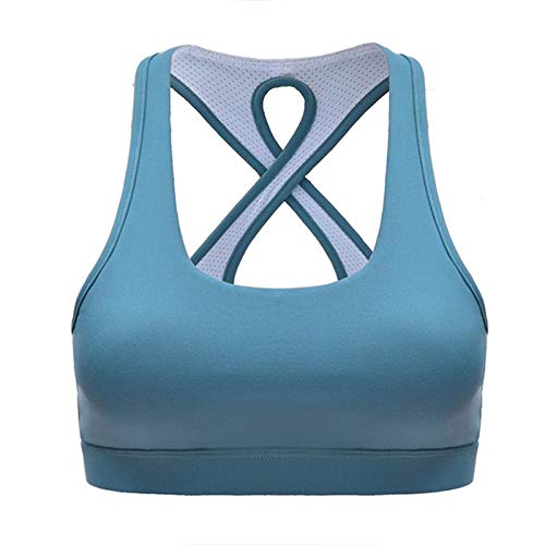 Sujetador Deportivo Mujer Sujetador Deportivo Push Up para Mujer, Yoga, Camiseta Sin Mangas Sólida, Fitness, Gimnasio, Camiseta Atlética para Correr, Ropa Deportiva A Prueba De Golpes, Entre