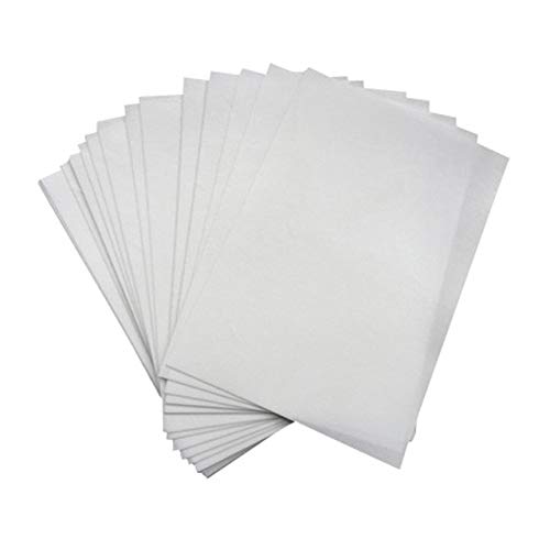 Suministros Cohesa Papel DE OBLEA 0.6MM A4 25 Hojas SIN Gluten