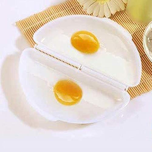 Sunine Microondas Tortilla Creador de Huevos Bandeja de Huevos Escalfador Moldes Herramientas de Cocina