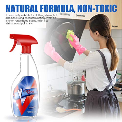 Sunnyday 10pcs Multifuncional Efervescente Spray Limpiador Multiuso Cocina casera de Limpieza Efervescente Spray Limpiador