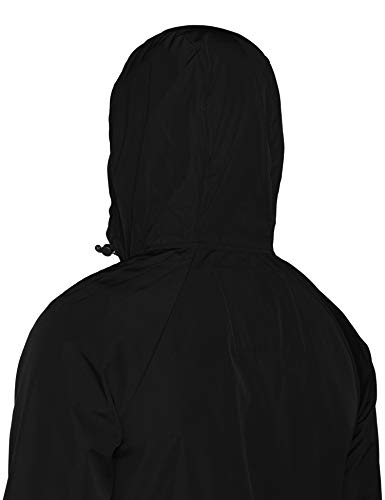 Superdry Echo Beach Cagoule Chaqueta Deportiva, Negro (Black 02a), Large para Hombre