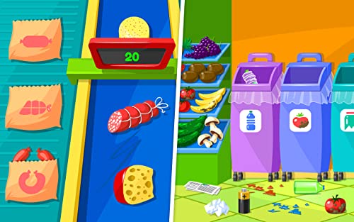 Supermarket – Game for Kids (Supermercado – Juego de niños)