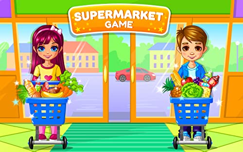 Supermarket – Game for Kids (Supermercado – Juego de niños)