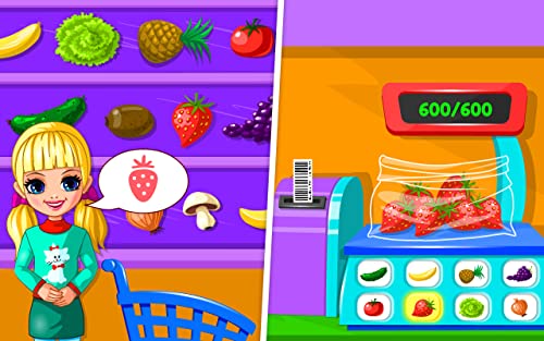 Supermarket – Game for Kids (Supermercado – Juego de niños)