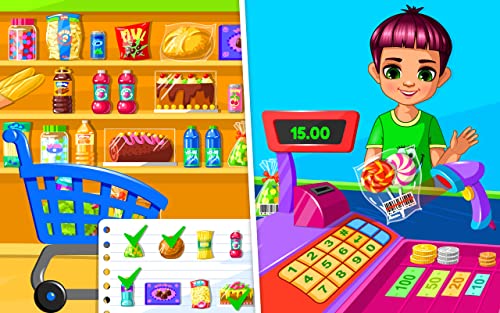 Supermarket – Game for Kids (Supermercado – Juego de niños)