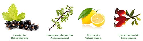 Suplemento alimenticio Vitamina C 100% natural y 100% bio
