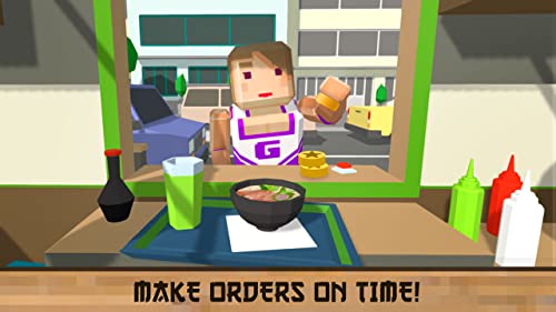 Sushi Chef: Exotic Cooking Simulator