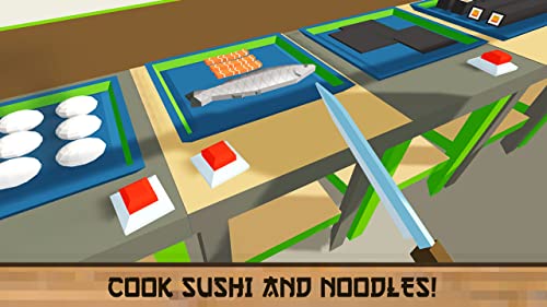 Sushi Chef: Exotic Cooking Simulator