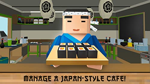 Sushi Chef: Exotic Cooking Simulator