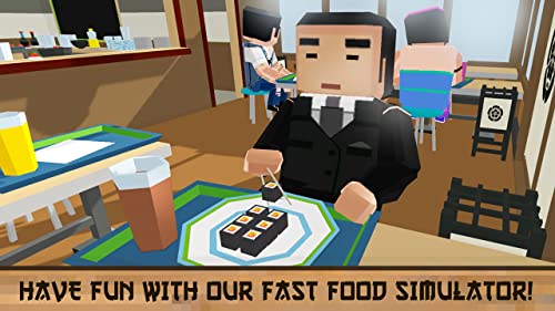 Sushi Chef: Exotic Cooking Simulator