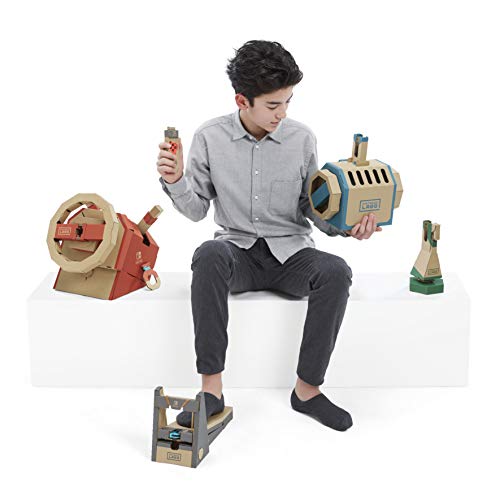 Switch Nintendo Labo: Toy-Con Kit de vehículos