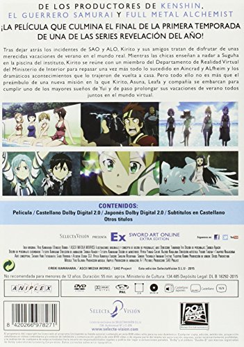 Sword Art Online: Extra Edition [DVD]