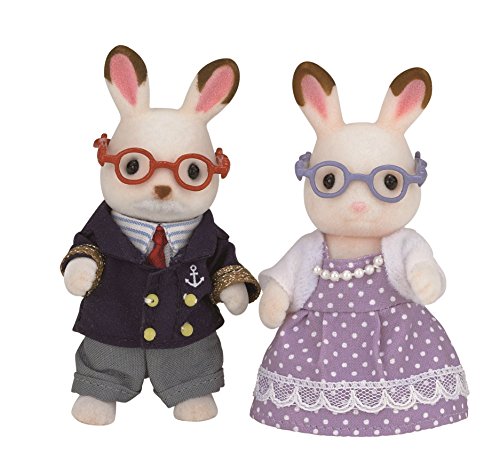 Sylvanian Families - 5190 - Abuelos Conejo Chocolate