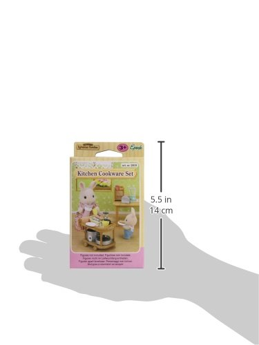 Sylvanian Families- Animales Set utensilios para cocina (Epoch para Imaginar 5090)