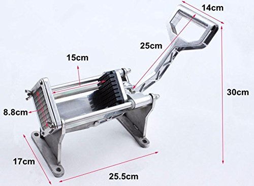 sz5cgjmy ® - Máquina de Hacer Patatas de fritos franceses