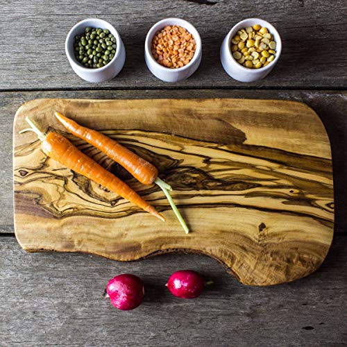 Tabla de cocina - madera de olivo