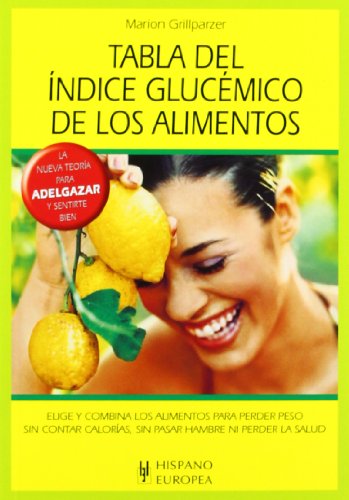 Tabla del índice glucémico de los alimentos (Tablas de alimentos)